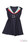 Vestido azul navy de Kling