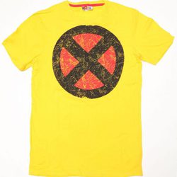 Camiseta con logo de X-Men de Bershka