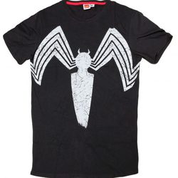 Camiseta con logo de Venom de Bershka