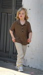 Shiloh Jolie-Pitt y su estilo masculino