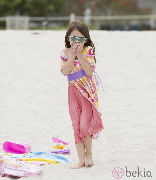 Look playero de Suri Cruise