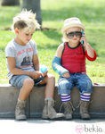 Kingston y Zuma Rossdale, los hijos famosos más rebeldes