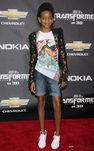 Willow Smith con camiseta de 'El príncipe de Bel Air'