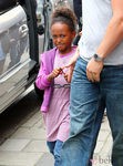 Zahara, hija de Angelina Jolie y Brad Pitt