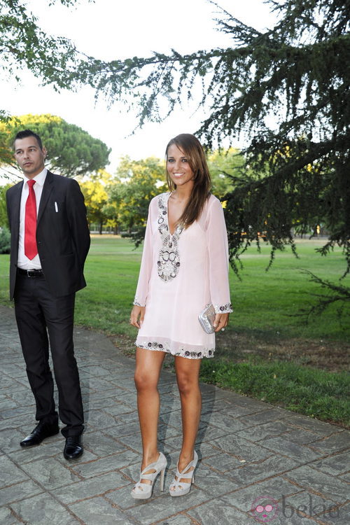 Paula Echevarria el día de su cumpleaños