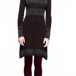 Florence Brudenell Bruce con vestido de punto para Anonymous by Ross + Bute