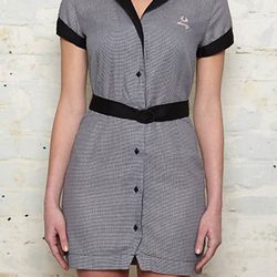 Vestido de Amy Winehouse para Fred Perry