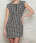 Vestido de pata de gallo de Amy Winehouse para Fred Perry