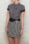 Camisa de cuadros de Amy Winehouse para Fred Perry