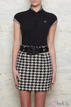 Polo y falda de Amy Winehouse para Fred Perry
