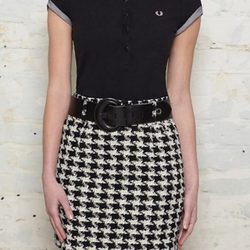 Polo y falda de Amy Winehouse para Fred Perry
