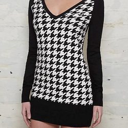 Jersey de pata de gallo de Amy Winehouse para Fred Perry