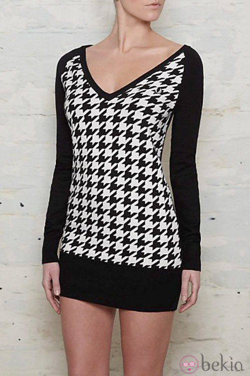 Jersey de pata de gallo de Amy Winehouse para Fred Perry