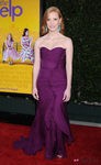 Jessica Chastain en la première de 'Criadas y señoras'