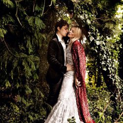 Kate Moss y Jamie Hince en Vogue USA