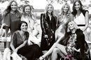 Kate Moss, Stella McCartney, Vivienne Westwood y más invitadas a su boda en Vogue