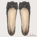 Bailarinas grises de Pura López, colección otoño/invierno 2011