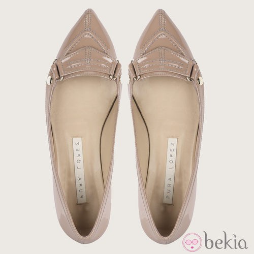 Bailarinas nude de Pura López, colección otoño/invierno 2011