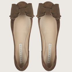Bailarinas con lazo de Pura López, colección otoño/invierno 2011