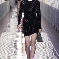 Vestido de terciopelo de Mango, otoño/invierno 2011