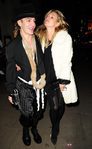 John Galliano con Kate Moss