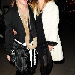 John Galliano con Kate Moss