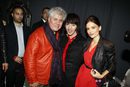 Pedro Almodóvar, John Galliano y Elena Anaya
