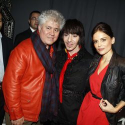 Pedro Almodóvar, John Galliano y Elena Anaya