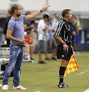 Guardiola con vaqueros en un partido amistoso