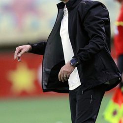 Mourinho, cómodo y funcional en el campo