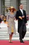 La Infanta Cristina vestida de Jesús del Pozo
