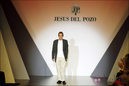 Jesús del Pozo sobre la pasarela