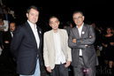Javier Larraínzar, Jesús del Pozo y Roberto Verino