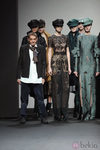 Jesús del Pozo tras el desfile otoño/invierno 2011