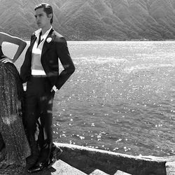 Campaña otoño/invierno 2011 de Ferragamo con Daria Werbowy