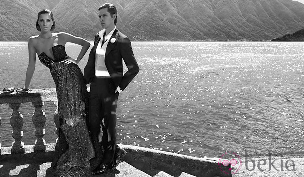 Campaña otoño/invierno 2011 de Ferragamo con Daria Werbowy