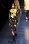 Conjunto otoño/invierno 2011 de Dolce & Gabbana