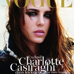 Carlota Casiraghi, portada de Vogue Francia en septiembre de 2011