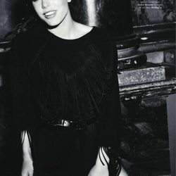 Carlota Casiraghi posa para Mario Testino