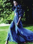 Carlota Casiraghi de Gucci para Vogue Francia