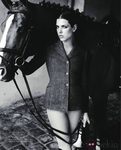 Carlota Casiraghi, amazona para Vogue