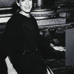 Carlota Casiraghi ante el objetivo de Mario Testino