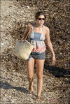 Look playero de Carlota Casiraghi