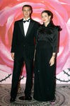 Total look en negro de Carlota Casiraghi