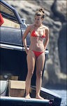 Carlota Casiraghi en bikini