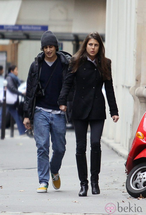 Look casual de Carlota Casiraghi