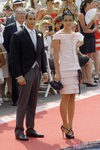 Carlota Casiraghi de Chanel en la boda real de Mónaco