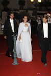 Carlota Casiraghi con vestido azul de Giambattista Valli