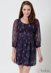Vestido con ciervos de Yumi