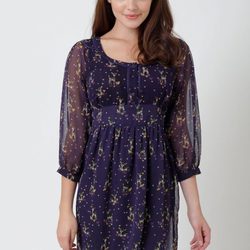 Vestido con ciervos de Yumi